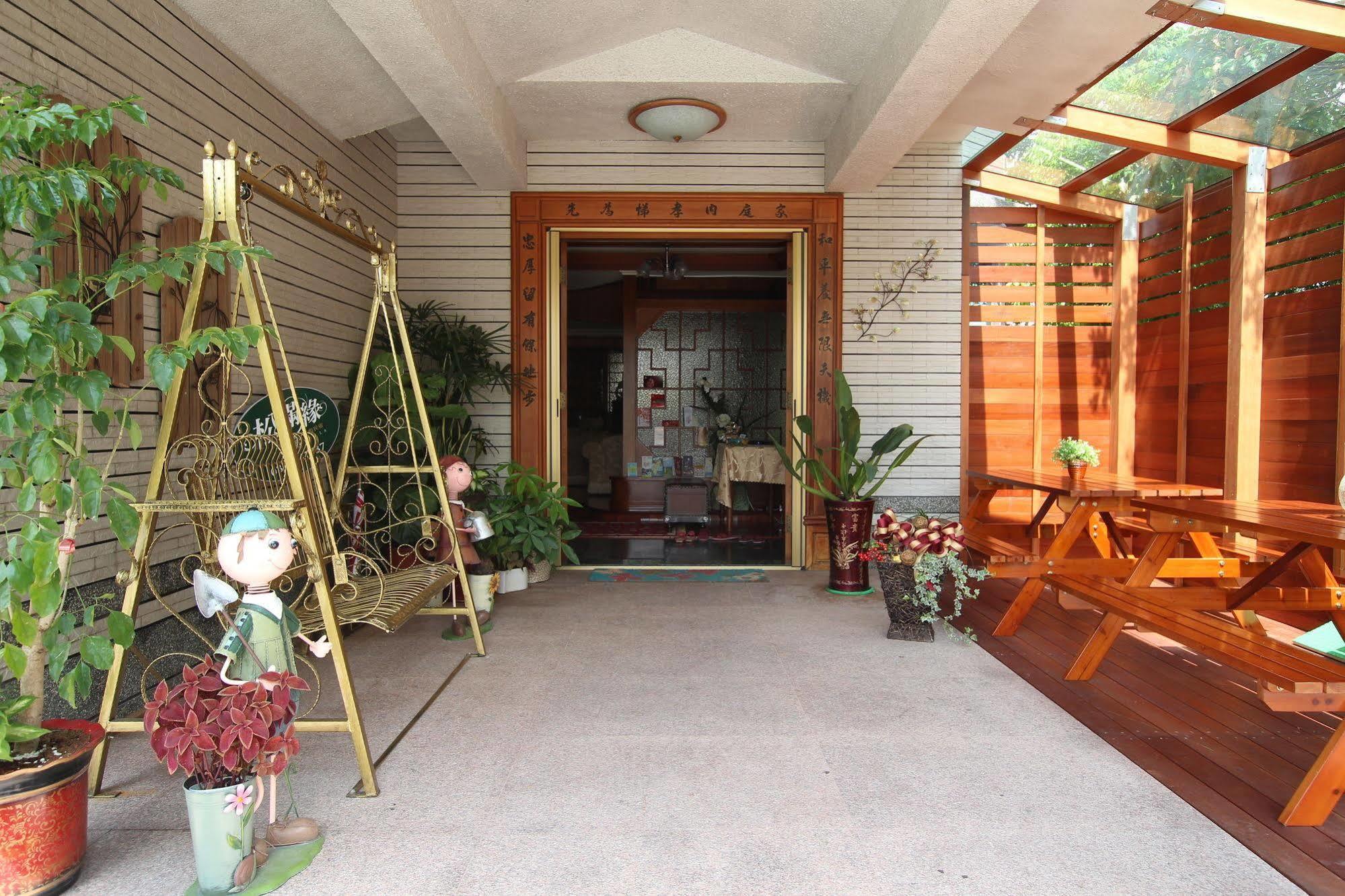 Yilan Pine Villa Homestay Luodong Luaran gambar