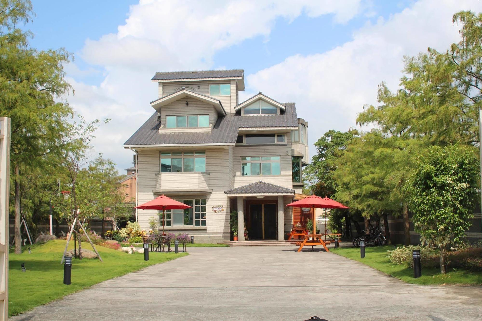 Yilan Pine Villa Homestay Luodong Luaran gambar