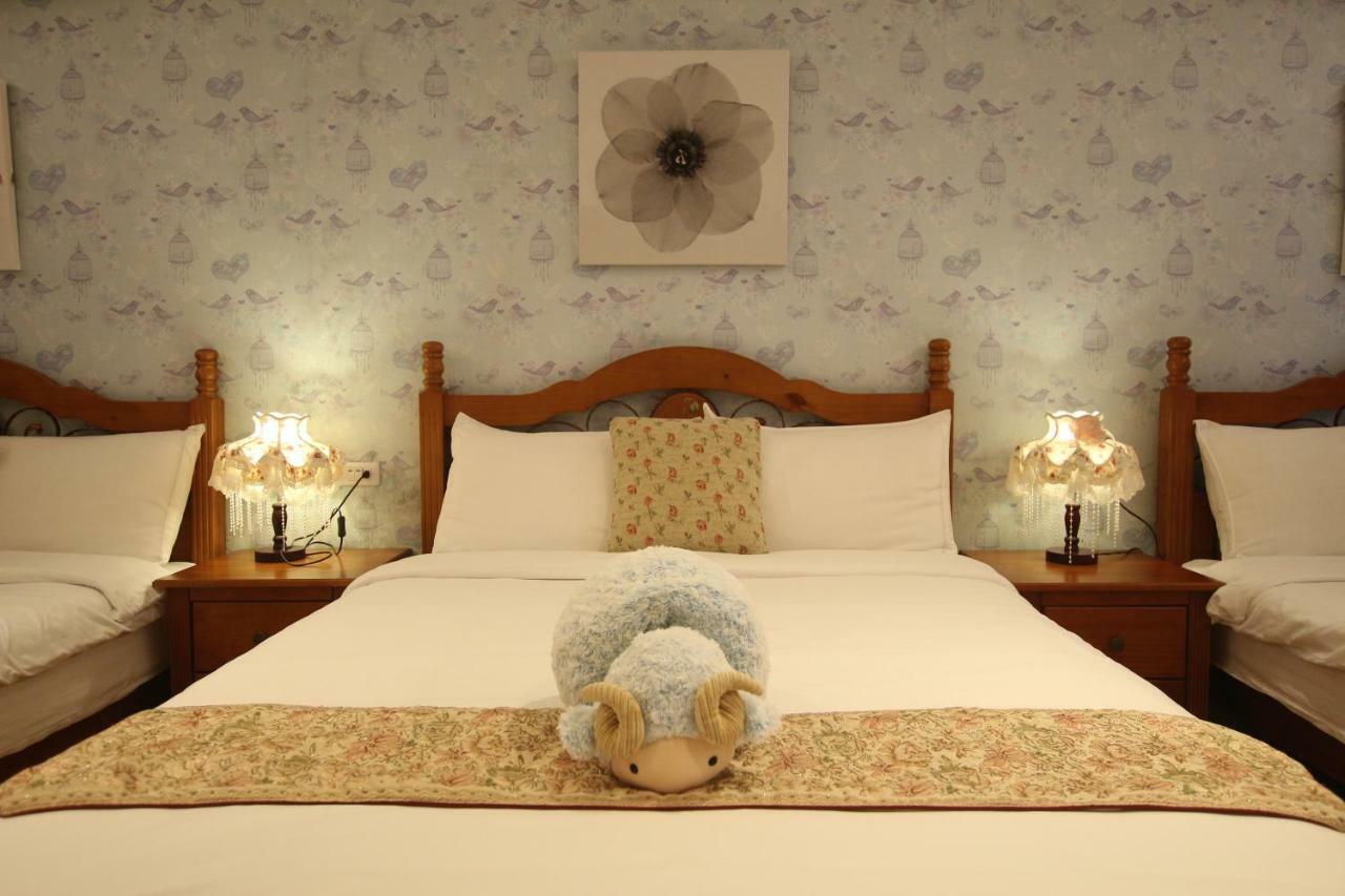 Yilan Pine Villa Homestay Luodong Luaran gambar
