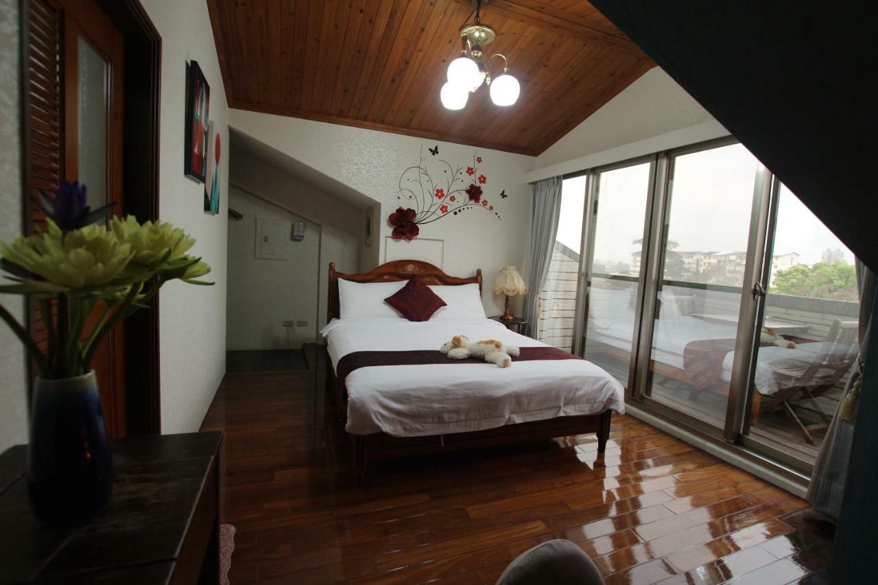 Yilan Pine Villa Homestay Luodong Luaran gambar