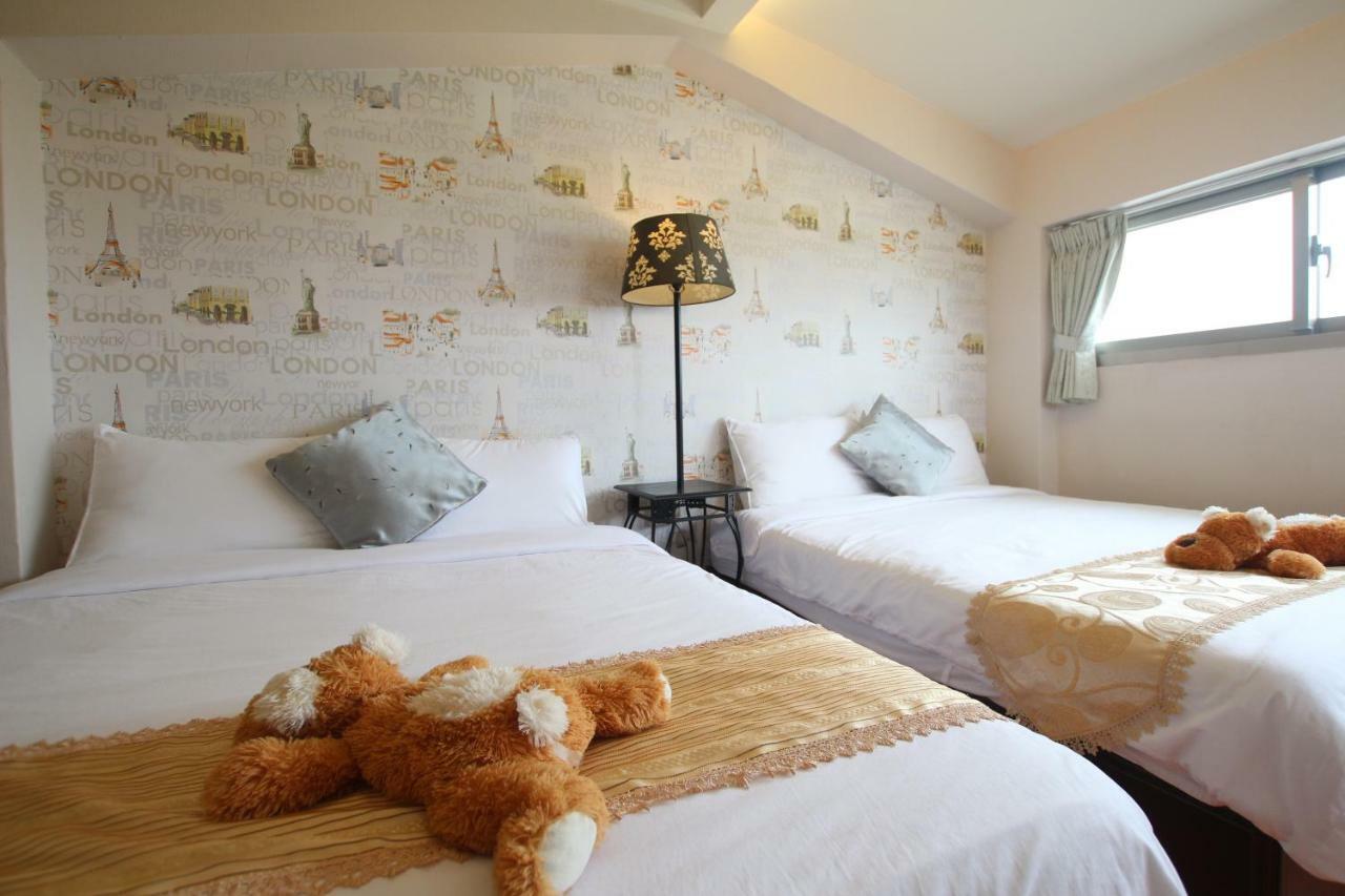 Yilan Pine Villa Homestay Luodong Luaran gambar