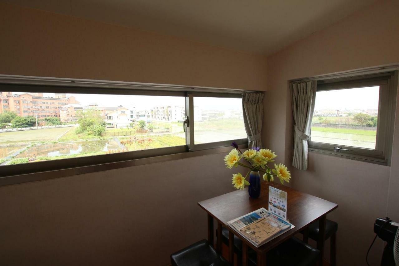 Yilan Pine Villa Homestay Luodong Luaran gambar
