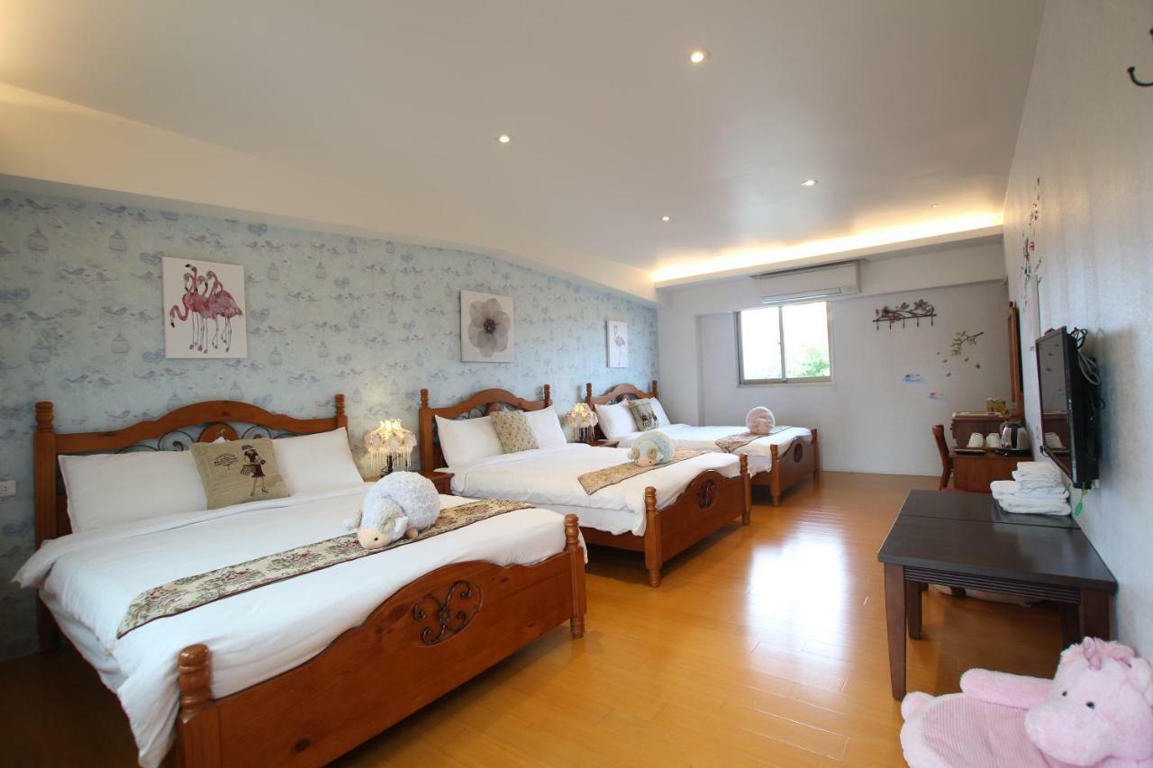 Yilan Pine Villa Homestay Luodong Luaran gambar