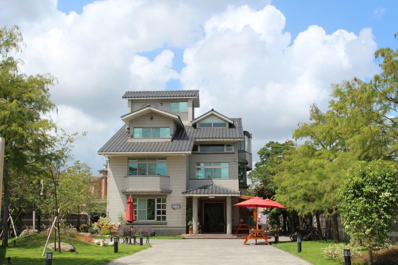 Yilan Pine Villa Homestay Luodong Luaran gambar